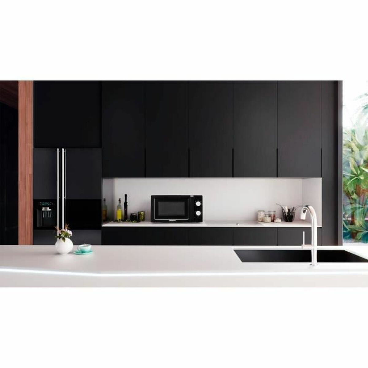 Microwave Me me me White 700 W-4