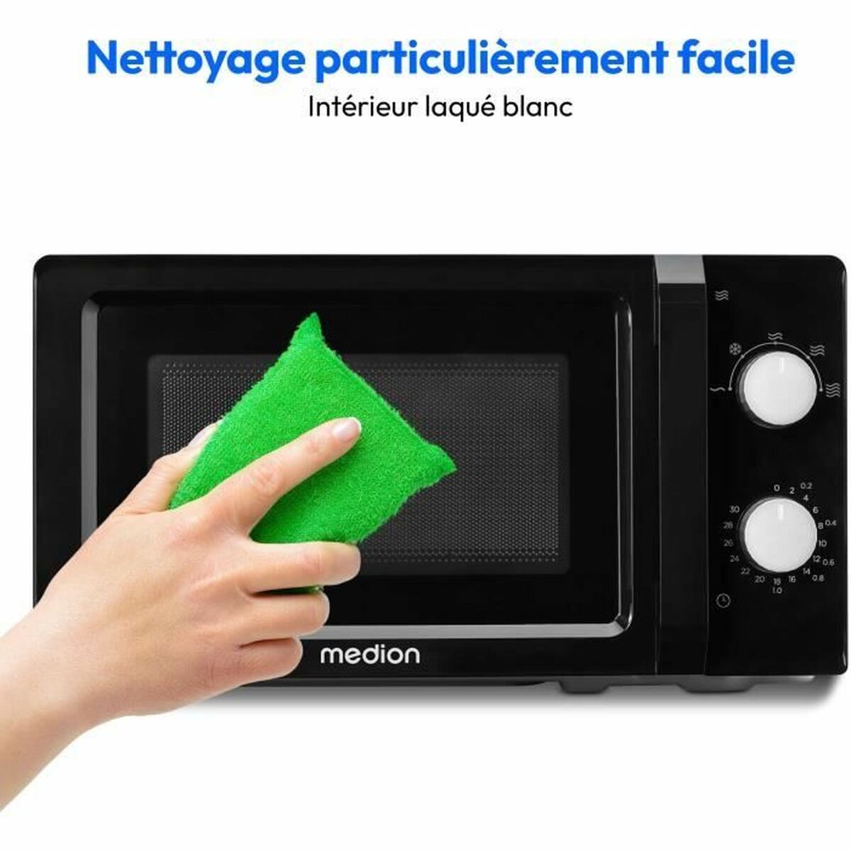 Microwave Me me me White 700 W-3