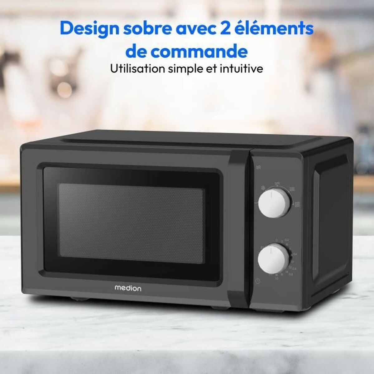Microwave Me me me White 700 W-2