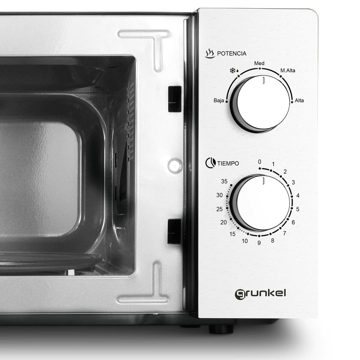 Microwave Grunkel Silver 700 W 20 L-1